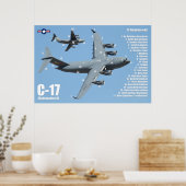 C-17 GLOBEMASTER III POSTER (Keuken)