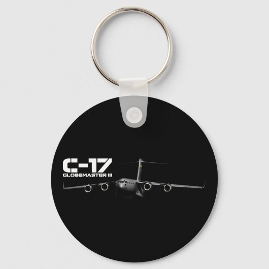 C-17 Globemaster III Sleutelhanger (Voorkant)