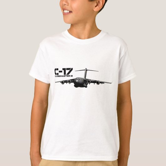 C-17 Globemaster III T-shirt (Voorkant)