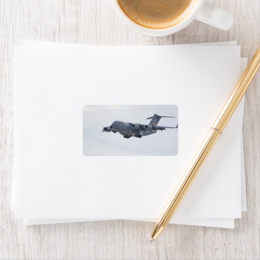 C-17 Globemaster Labels (Insitu)