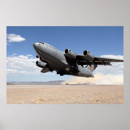 C-17 Globemaster Poster (Voorkant)
