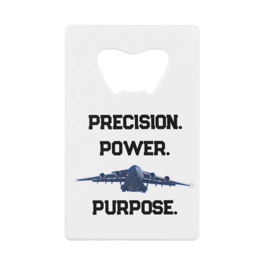 C-17 GLOBEMASTER PRECISION POWER PURPOSE (Devant)