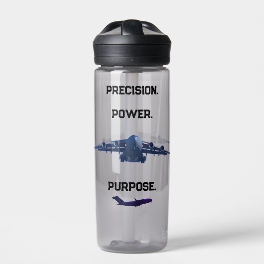 C-17 GLOBEMASTER PRECISION POWER PURPOSE WATERFLES (Voorkant)