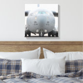 C-17 Globemaster v2 Wrapped Canvas Afdruk (Insitu (Slaapkamer))
