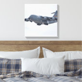 C-17 Globemaster Wrapped Canvas Afdruk (Insitu (Slaapkamer))