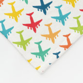 C-17 Transport Jet Nom personnalisé Couverture béb (Coin)