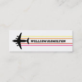 C-17 Visitekaartje met propellerretro Stripe Skinn (Voorkant)