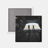 C-17A Globemaster III-laadmeesters Magneet (Voorkant / Achterkant)