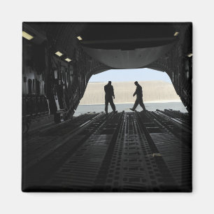 C-17A Globemaster III-laadmeesters Magneet