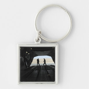 C-17A Globemaster III-laadmeesters Sleutelhanger