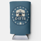 C-17TS coozie (Voorkant)