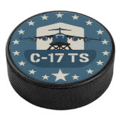 C-17TS PATCH HOCKEY PUCK (3/4)