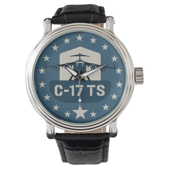 C-17TS PATCH HORLOGE (Voorkant)