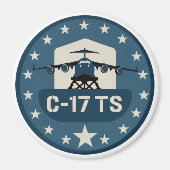 C-17TS PATCH MAGNEET (Voorkant)