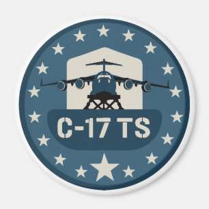 C-17TS PATCH MAGNEET