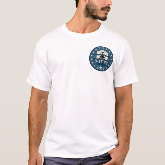 C-17TS PATCH T-SHIRT (Voorkant)