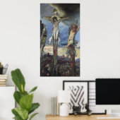 C.1870 tussen de twee dieven poster (Thuiskantoor)