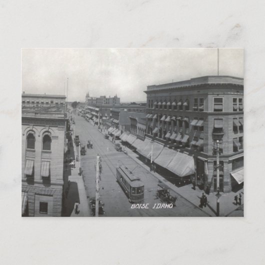 C 1905 Boise Idaho Briefkaart (Voorkant)