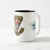 C/1/509th BCT Coffee Mok #1 (Voorkant rechts)