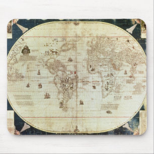 C 2487 Map of the World, ontworpen door Sebastien Muismat