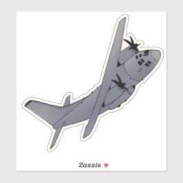 C-27 Spartan, Vliegtuig voor vrachtvervoer Sticker