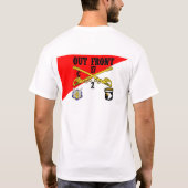 C 2/17 Cav voor- en achterzijde afbeelding. T-shirt (Achterkant)