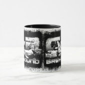 C-2 Greyhound 11 oz Ringer Mug (Centre)
