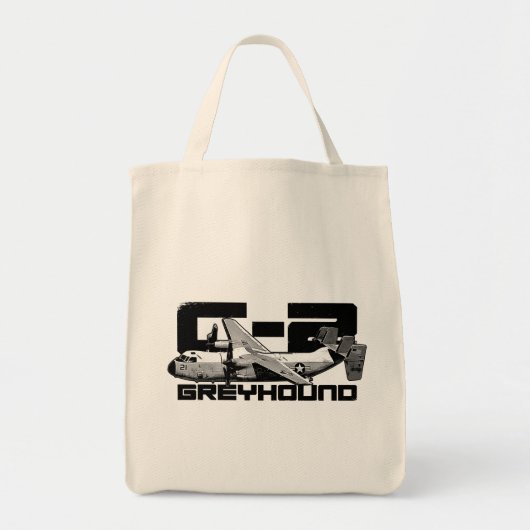 C-2 Greyhound Grocery Tas (Voorkant)