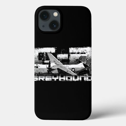 C-2 Greyhound iPad mini Case (Achterkant)