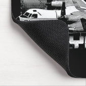 C-2 Greyhound Mousepad Muismat (Hoek)