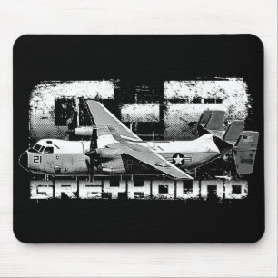 C-2 Greyhound Mousepad Muismat