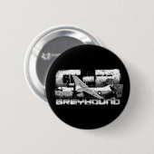C-2 Greyhound Round Button (Voorkant /achterkant)
