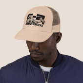 C-2 Greyhound Trucker Hat Pet (In situ)