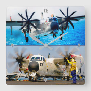 C-2 HAZEWINDHOND VIERKANTE KLOK