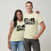 C-2 Mannen van Greyhound Basic T-Shirt (Unisex)