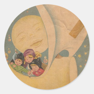 c-2-wijnen, jaloezieën en nodulaire dermatose ronde sticker