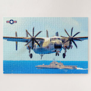 C-2A GREYHOUND (20x30 inch) Legpuzzel