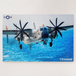 C-2A GREYHOUND (20x30 INCH) Legpuzzel