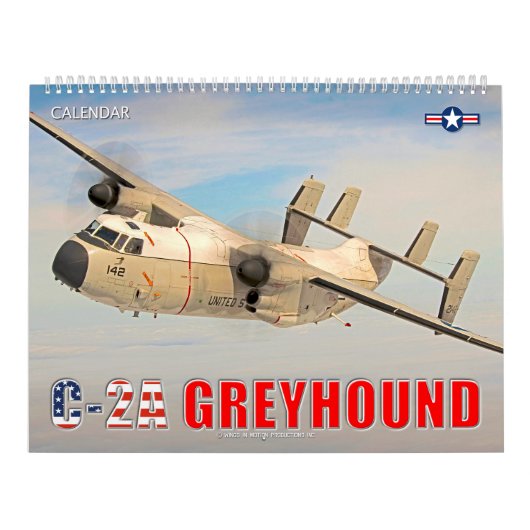 C-2A GREYHOUND KALENDER (Hoes)