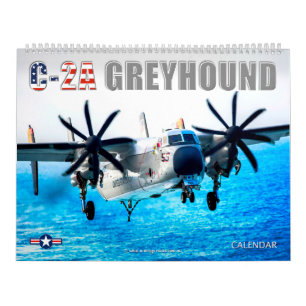 C-2A GREYHOUND KALENDER
