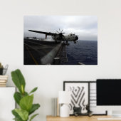 C-2A Greyhound Poster (Thuiskantoor)