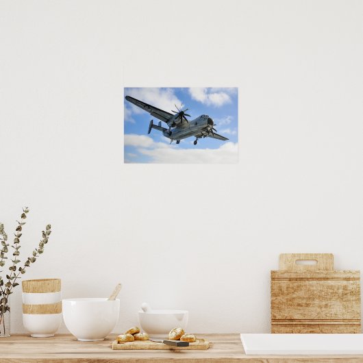 C-2A Greyhound Poster (Keuken)