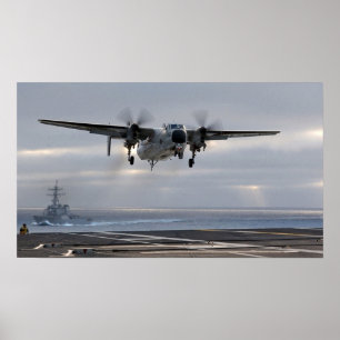 C-2A Greyhound Poster