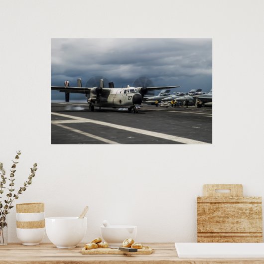 C-2A Greyhound Poster (Keuken)