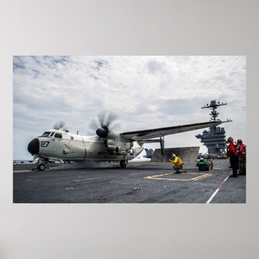 C-2A Greyhound Poster (Voorkant)