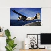 C-2A windhond Poster (Thuiskantoor)