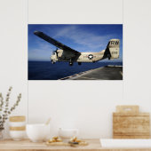 C-2A windhond Poster (Keuken)