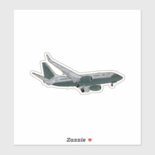 C-40, Clipper, transportvliegtuig Sticker