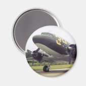C-47/DC-3 Gooney Bird Magnet (Recto/Verso)