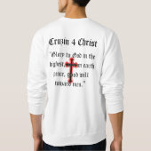 C 4 C - sweatshirt de base (Dos)